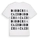 Dunderbacken ordlek t-shirt