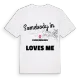 Någon i Dunderbacken älskar mig t-shirt