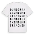 Dunderbacken ordlek t-shirt