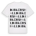 Dunkershall ordlek t-shirt