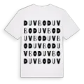 Duvbo ordlek t-shirt