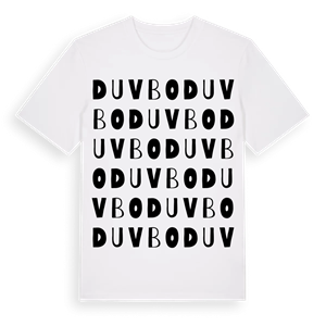 Duvbo ordlek t-shirt – ekologisk bomull t-shirt från Pinshirt