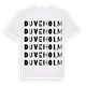 Duveholm ordlek t-shirt