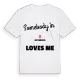 Någon i Duvudden älskar mig t-shirt