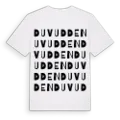Duvudden ordlek t-shirt