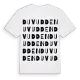 Duvudden ordlek t-shirt