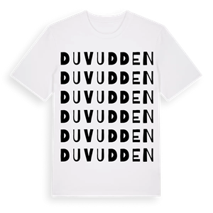 Duvudden ordlek t-shirt – ekologisk bomull t-shirt från Pinshirt