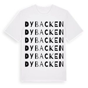 Dybacken ordlek t-shirt – ekologisk bomull t-shirt från Pinshirt