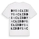 Dybacken ordlek t-shirt