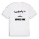 Någon i Dymmelsta älskar mig t-shirt