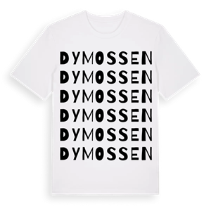Dymossen ordlek t-shirt – ekologisk bomull t-shirt från Pinshirt