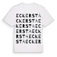 Eckersta ordlek t-shirt