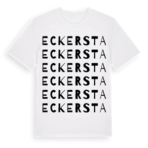 Eckersta ordlek t-shirt – ekologisk bomull t-shirt från Pinshirt