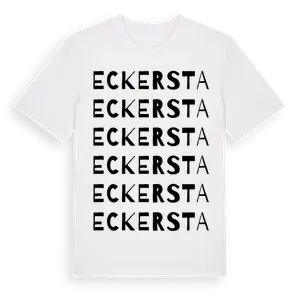 Eckersta ordlek t-shirt – ekologisk bomull t-shirt från Pinshirt
