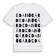 Edanögård ordlek t-shirt
