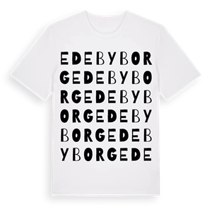 Edebyborg ordlek t-shirt – ekologisk bomull t-shirt från Pinshirt