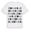 Edhamra ordlek t-shirt