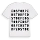 Edstorp ordlek t-shirt