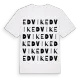 Edvik ordlek t-shirt