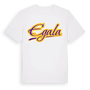 Egala baseball t-shirt – ekologisk bomull t-shirt från Pinshirt