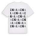 Egala ordlek t-shirt