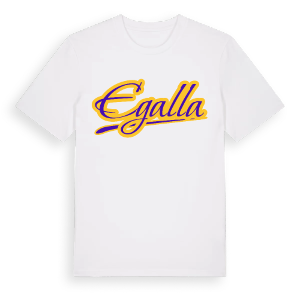 Egalla baseball t-shirt – ekologisk bomull t-shirt från Pinshirt