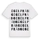 Egelprång ordlek t-shirt