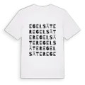 Egelsäter ordlek t-shirt