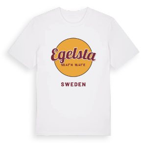 Egelsta cirkel t-shirt – ekologisk bomull t-shirt från Pinshirt