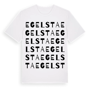 Egelsta ordlek t-shirt – ekologisk bomull t-shirt från Pinshirt