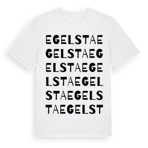 Egelsta ordlek t-shirt – ekologisk bomull t-shirt från Pinshirt