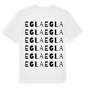Egla ordlek t-shirt – ekologisk bomull t-shirt från Pinshirt