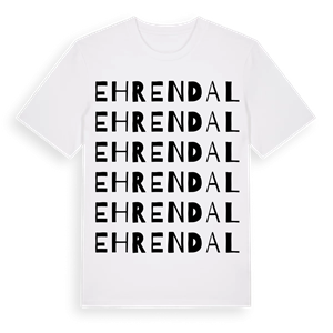 Ehrendal ordlek t-shirt – ekologisk bomull t-shirt från Pinshirt