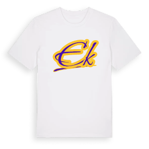 Ek baseball t-shirt – ekologisk bomull t-shirt från Pinshirt