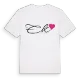 Ek hjärta t-shirt