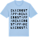 Blue Soul t-shirt med Ekbergstäppan ordlek t-shirt
