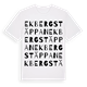 Ekbergstäppan ordlek t-shirt