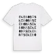 Ekebonäs ordlek t-shirt