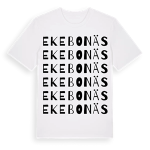 Ekebonäs ordlek t-shirt – ekologisk bomull t-shirt från Pinshirt