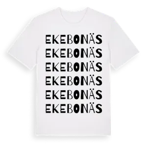 Ekebonäs ordlek t-shirt – ekologisk bomull t-shirt från Pinshirt