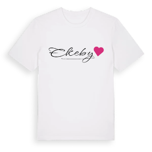Ekeby hjärta t-shirt – ekologisk bomull t-shirt från Pinshirt