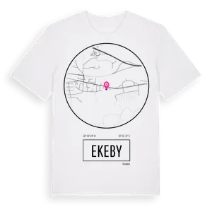 Ekeby t-shirt – ekologisk bomull t-shirt från Pinshirt