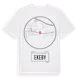 White t-shirt med Ekeby t-shirt