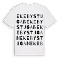 Ekebystugan ordlek t-shirt