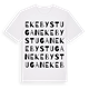 Ekebystugan ordlek t-shirt
