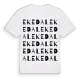 Ekedal ordlek t-shirt