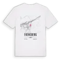 Ekensberg karta t-shirt