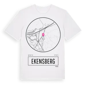 Ekensberg t-shirt – ekologisk bomull t-shirt från Pinshirt
