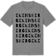Mid Heather Gray t-shirt med Ekensberg ordlek t-shirt