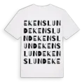 Ekenslund ordlek t-shirt